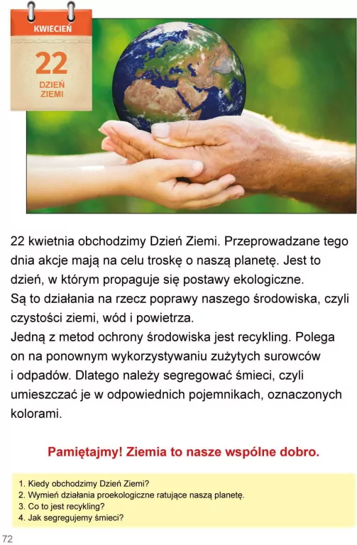 Mój rok. Podręcznik - tantis.pl