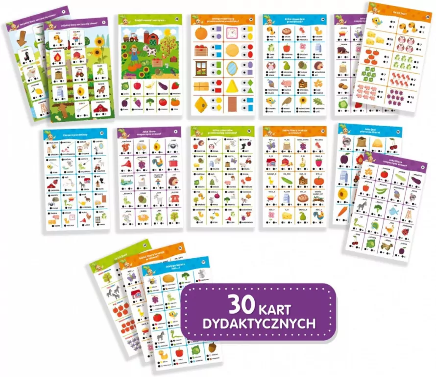 Lisciani. Carotina 500 pytań - tantis.pl