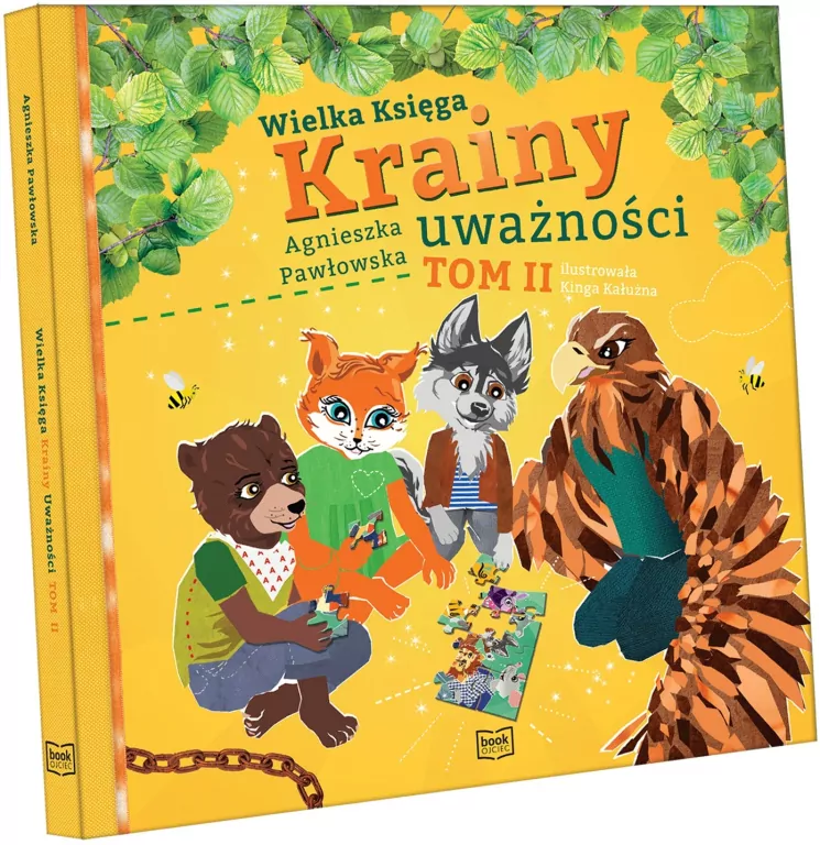 Wielka Księga Krainy Uważności. Tom 2 - tantis.pl