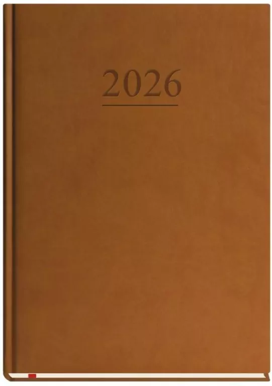 Terminarz 2026 Uniwersalny MiP ciemny brąz - tantis.pl