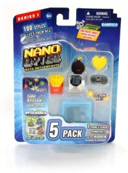 Nanobyte. Blister. 5 elementów