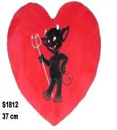 Serce - Diabeł 37cm - tantis.pl