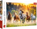 Dzikie konie. Puzzle 1500. Trefl - tantis.pl
