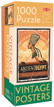 Puzzle 1000 Vintage Ancient Egypt - tantis.pl