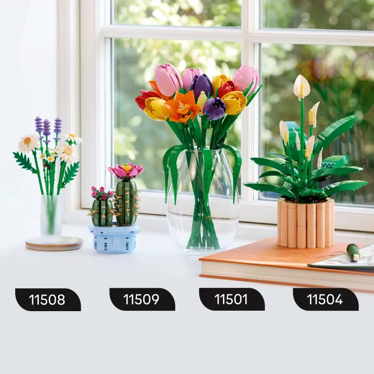 LEGO®. Botanical Collection. Skrzydłokwiat. 11504 - tantis.pl