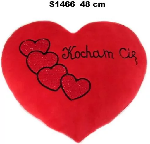 Serce Kocham Cię 48cm - tantis.pl
