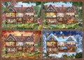 Puzzle 2000. Dom na cztery pory roku - tantis.pl