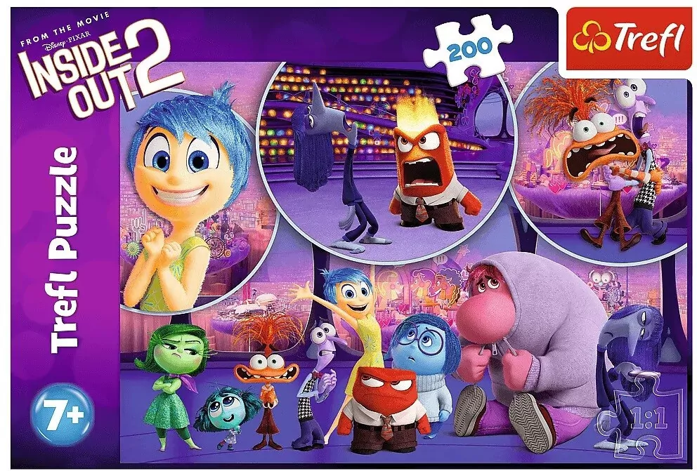 Puzzle 200. Dziecięce emocje. 13305 - tantis.pl