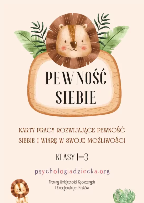 Pewność siebie. KP rozwijające pewność siebie... - tantis.pl