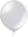 Balony Beauty&Charm metalizowane srebrne 60cm - tantis.pl