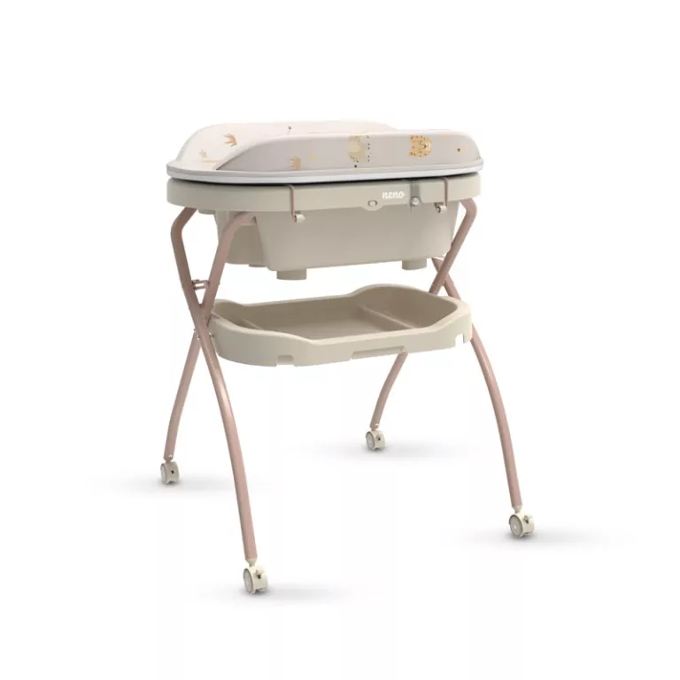 NENO Breza wanienka ze stelażem i przewijakiem dla dzieci - tantis.pl