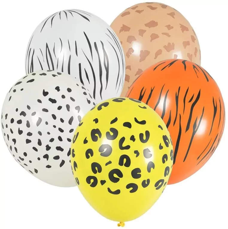 Balony z nadrukiem zwierzęcym - tantis.pl