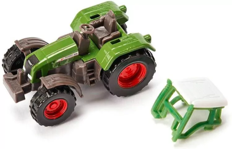 Fendt z wywrotką kolebową Krampe Siku Farmer S1605 - tantis.pl