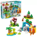 LEGO® Duplo. Rodziny dzikich zwierząt 3 w 1 10446 - tantis.pl
