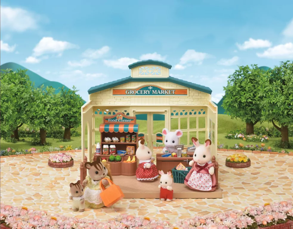 Sylvanian Families. Grocery Market - tantis.pl