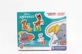 Clementoni. Moje Pierwsze Puzzle. Animal Friends - tantis.pl