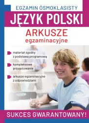 Egzamin ósmoklasisty. Język polski. Arkusze