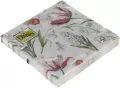 SERWETKA PAP 3W 330X330 KWIATY 010101 PM OP - tantis.pl