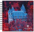 Brulion na spirali 25x25/30K Kleks Księga Wyobraźn - tantis.pl