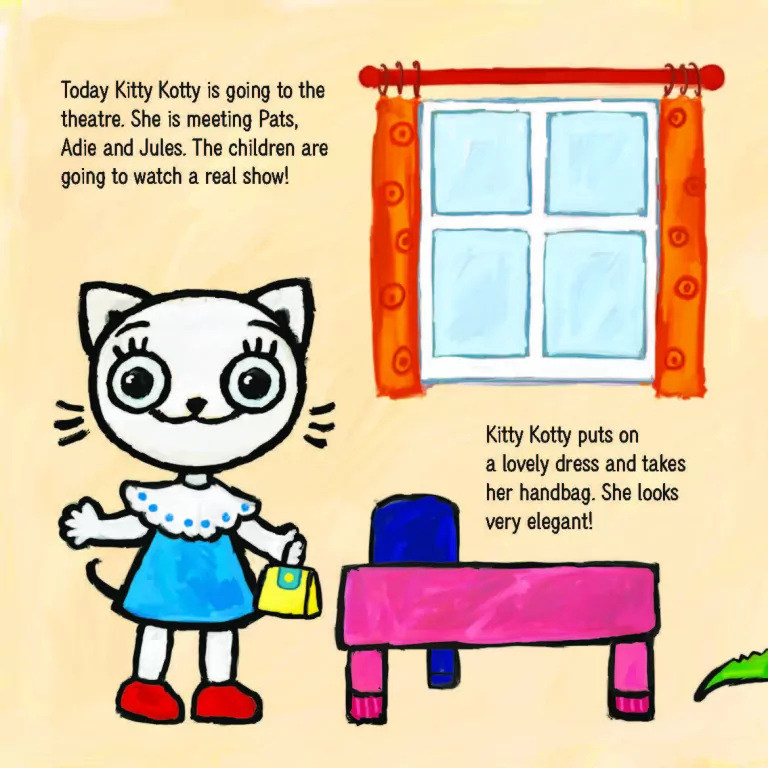 Kitty Kotty at the Theatre - tantis.pl