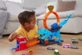 Hot Wheels City Pętla T-Rexa Zestaw - tantis.pl