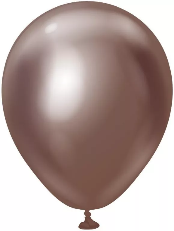 Balony Kalisan mirror czekoladowe 100szt - tantis.pl