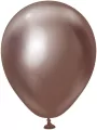 Balony Kalisan mirror czekoladowe 100szt - tantis.pl