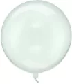 Balon Kula transparentny zielony 40cm - tantis.pl
