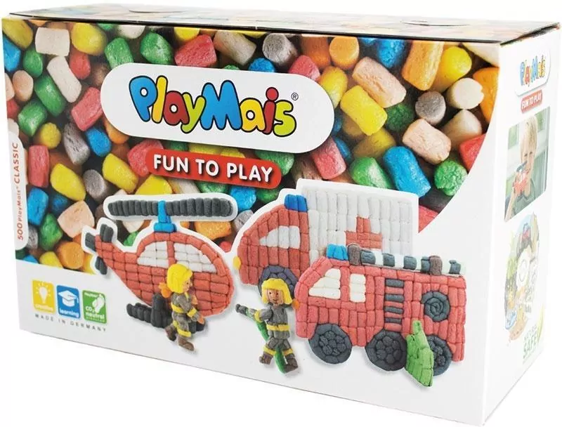 Playmais Classic Fun To Play Wóz Strażacki - tantis.pl