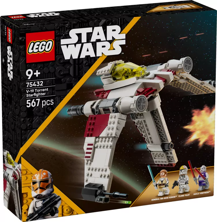 LEGO® Star Wars. Myśliwiec V-19 Torrent 75432 - tantis.pl