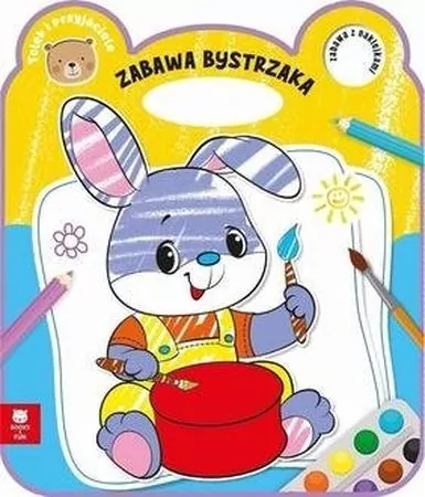 Zabawa bystrzaka. Zajączek - tantis.pl