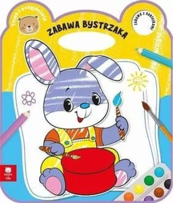 Zabawa bystrzaka. Zajączek