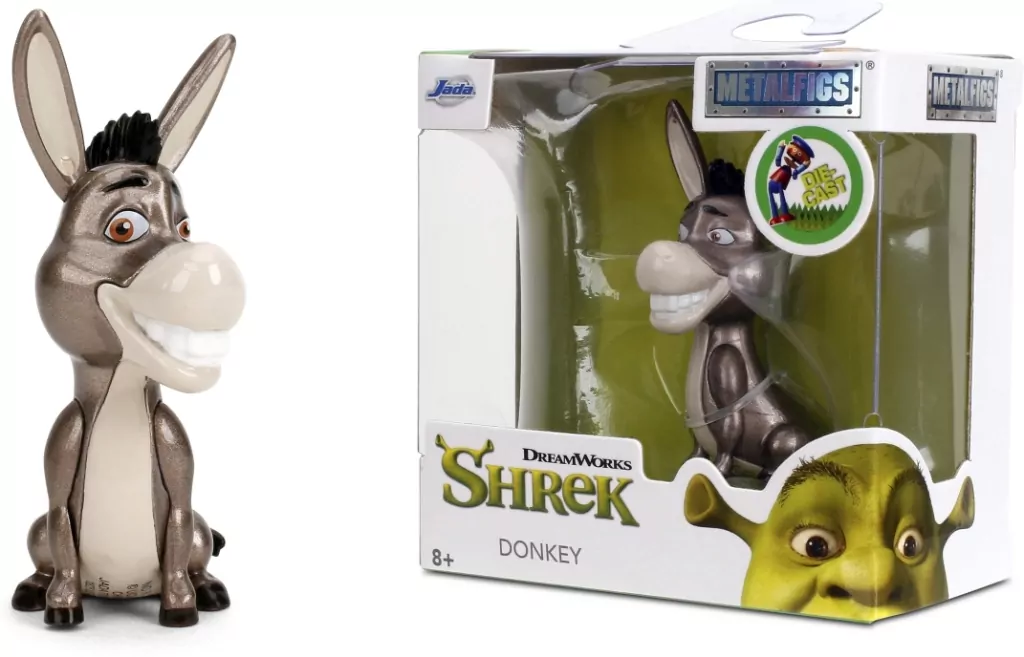 Jada Shrek Metal fig 6,5cm MIX - tantis.pl