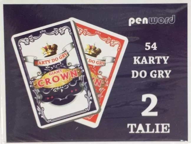 Karty do gry talia 2x54 - tantis.pl