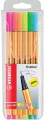 Cienkopisy 6 kolorów - tantis.pl