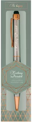 Długopis z kryształkami - Kochany Dziadek