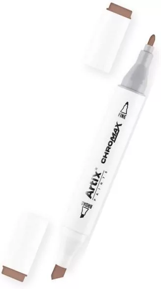 Marker Chromax z 2 końcówk. burnt sienna 95 - tantis.pl
