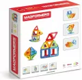 Klocki magnetyczne. 14 elementów. Magformers. 30693 - tantis.pl