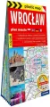 Plastic map Wrocław - plan miasta 1:22 500 w.2026 - tantis.pl