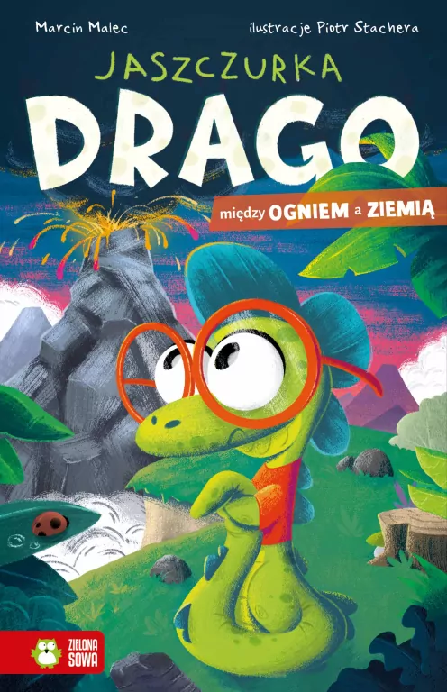 Jaszczurka Drago. Między ogniem a ziemią - tantis.pl