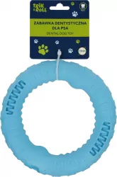 Zabawka dentystyczna dla Psa 15,8cm niebieska
