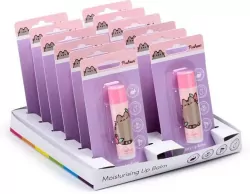 Balsam do ust w sztyfcie truskawkowy Pusheen