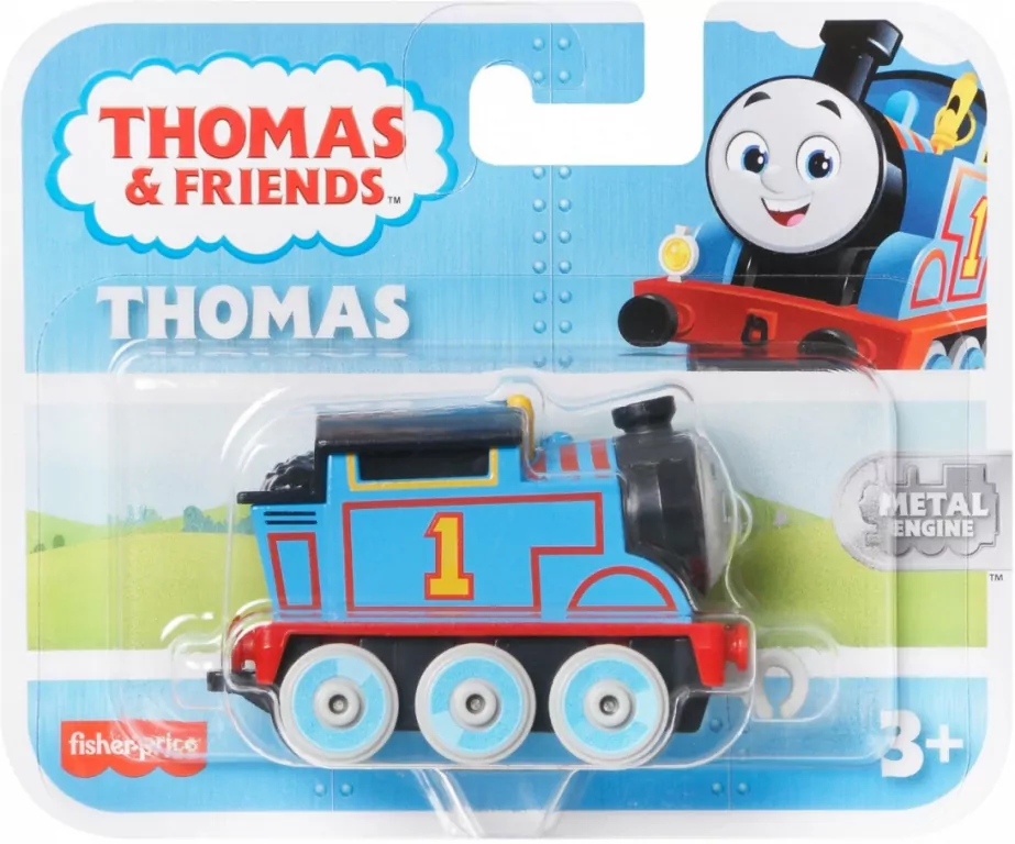 Tomek i Przyjaciele. Mała lokomotywa HBX91 - tantis.pl