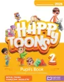 Happy Toons 2 ed. międzynar. PB + DigiBook (kod) - tantis.pl