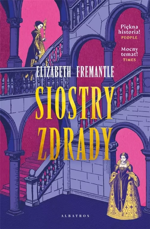 Siostry zdrady. Trylogia Tudorów. Tom 2 - tantis.pl