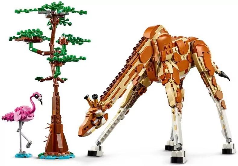 LEGO® Creator. Dzikie zwierzęta z safari 31150 - tantis.pl