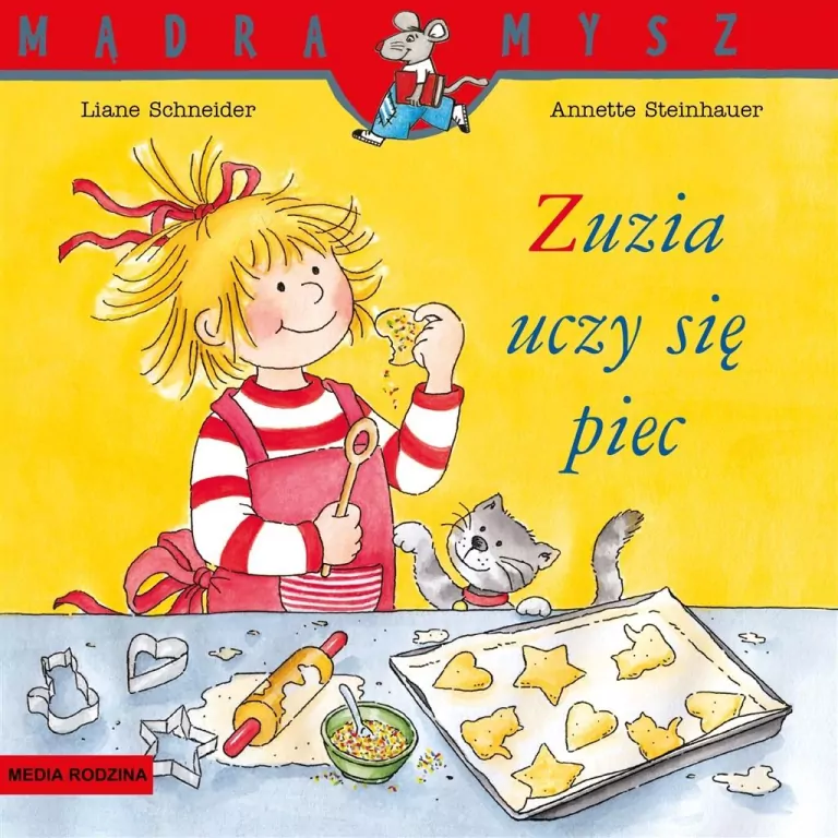 Mądra Mysz. Zuzia uczy się piec w.2 - tantis.pl