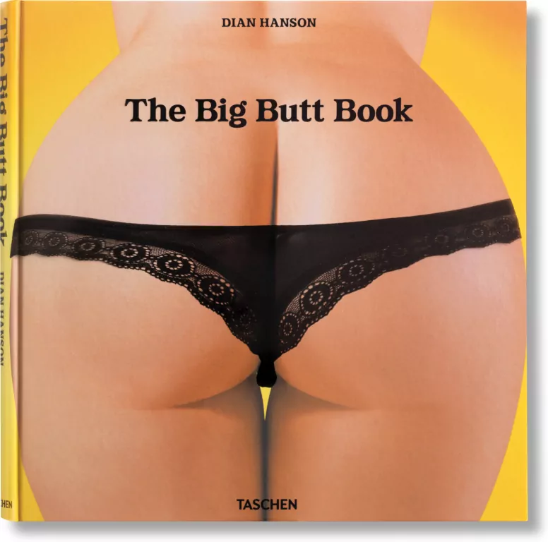 The Big Butt Book wer. angielska - tantis.pl