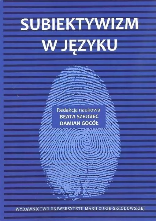 Subiektywizm w języku - tantis.pl