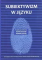 Subiektywizm w języku - tantis.pl